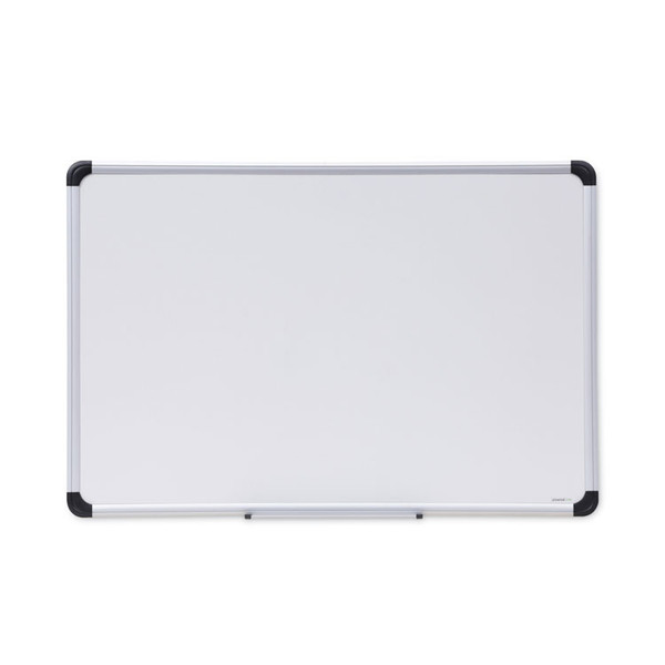 Porcelain Magnetic Dry Erase Board, 24 x 36, White [SKU: UNV43841]