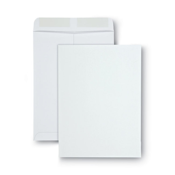 Catalog Envelope, 28 lb Bond Weight Paper, #10 1/2, Square Flap, Gummed Closure, 9 x 12, White, 100/Box [SKU: UNV44103]