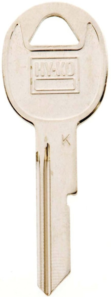 HY-KO 11010B47 Key Blank, Brass, Nickel [SKU: ORG1060177]