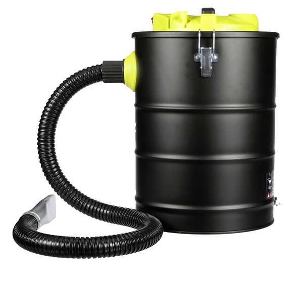 US STOVE AV15E Ash Vacuum, 6.5 gal Vacuum, Cartridge Filter, Black Housing [SKU: ORG7406960]