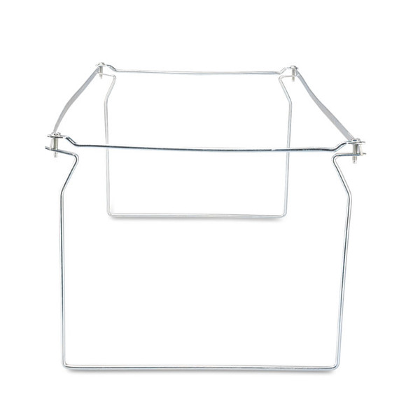 Screw-Together Hanging Folder Frame, Letter Size, 23" to 26.77" Long, Silver, 6/Box [SKU: UNV67000]