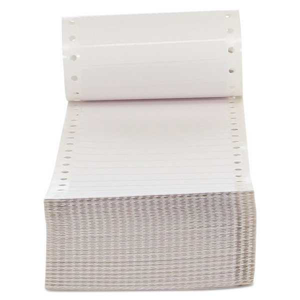Dot Matrix Printer Labels, Dot Matrix Printers, 0.44 x 3.5, White, 5,000/Box [SKU: UNV70103]