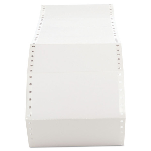 Dot Matrix Printer Labels, Dot Matrix Printers, 2.94 x 5, White, 3,000/Box [SKU: UNV75114]