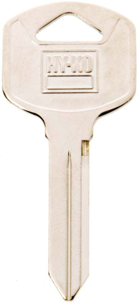 HY-KO 11010B85 Key Blank, Brass, Nickel [SKU: ORG2127066]