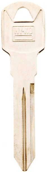 HY-KO 11010B89 Key Blank, Brass, Nickel [SKU: ORG9227364]