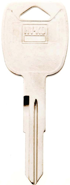 HY-KO 11010B101 Key Blank, Brass, Nickel [SKU: ORG6794861]