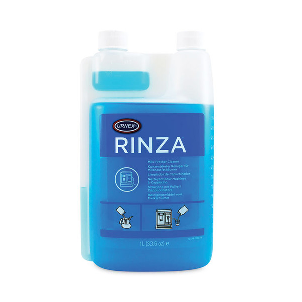 Rinza Milk Frother Cleaner, 33.6 oz Bottle [SKU: URNUBI60020]