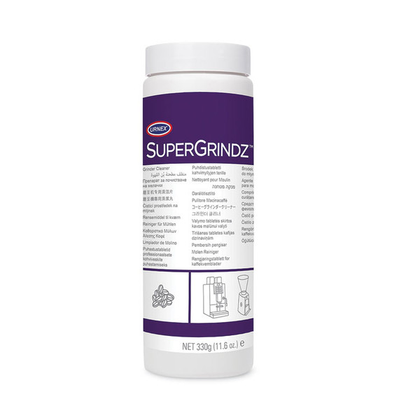 SuperGrindz Grinder Cleaning Tablets, 11.6 oz Bottle [SKU: URNUBI71370]