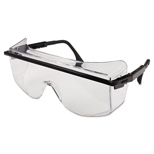 Astro OTG 3001 Safety Spectacles, Black Frame [SKU: UVXS2500C]