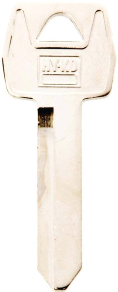 HY-KO 11010H51 Key Blank, Brass, Nickel, For: Ford, Lincoln, Mercury Vehicles [SKU: ORG0693432]
