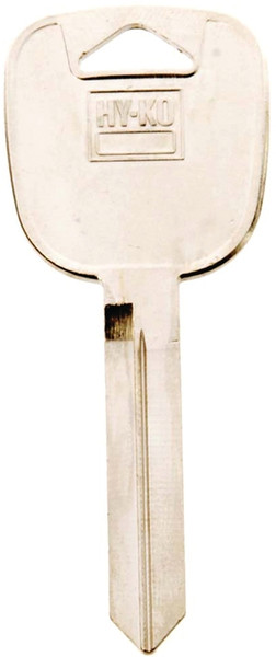 HY-KO 11010H78 Key Blank, Brass, Nickel, For: Ford, Lincoln, Mercury Vehicles [SKU: ORG5984927]