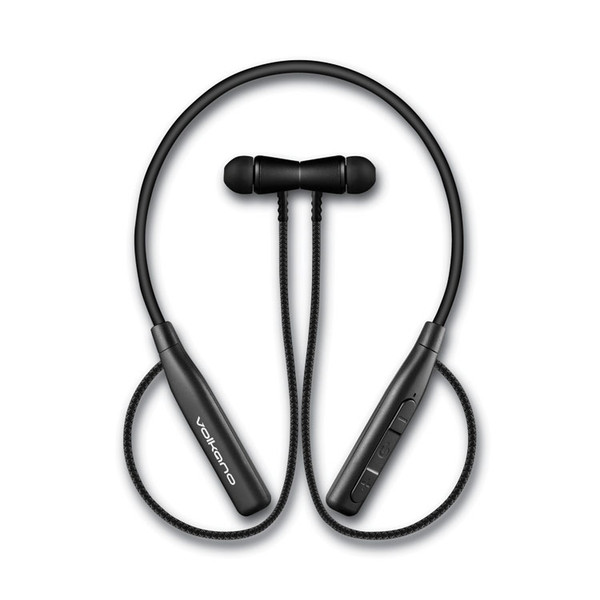 Aeon+ Series Wireless Bluetooth 5.0 Stereo Earphones with Flexible Headband, Black [SKU: VLKVK1010BK]