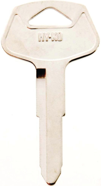 HY-KO 11010TR20 Automotive Key Blank, Brass, Nickel, For: Toyota Vehicle Locks [SKU: ORG6315352]