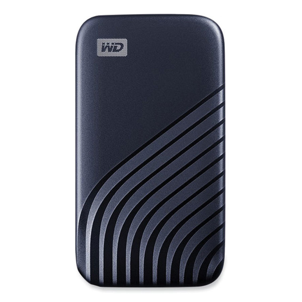 MY PASSPORT External Solid State Drive, 2 TB, USB 3.2, Black [SKU: WDCAGF0020BBL]