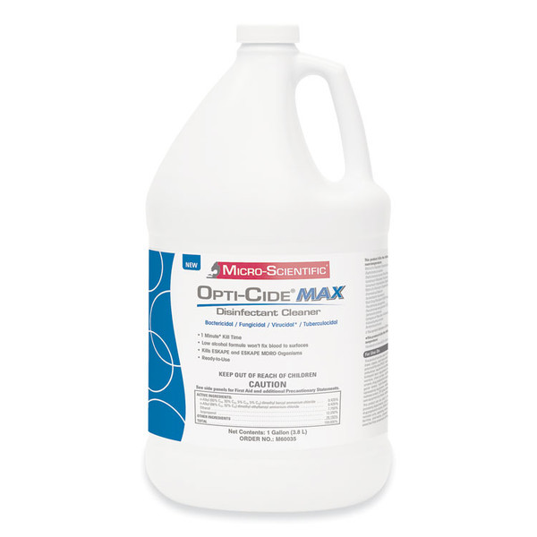 Disinfectant Cleaner, 1 gal Bottle, 4/Carton [SKU: WMNM60035]