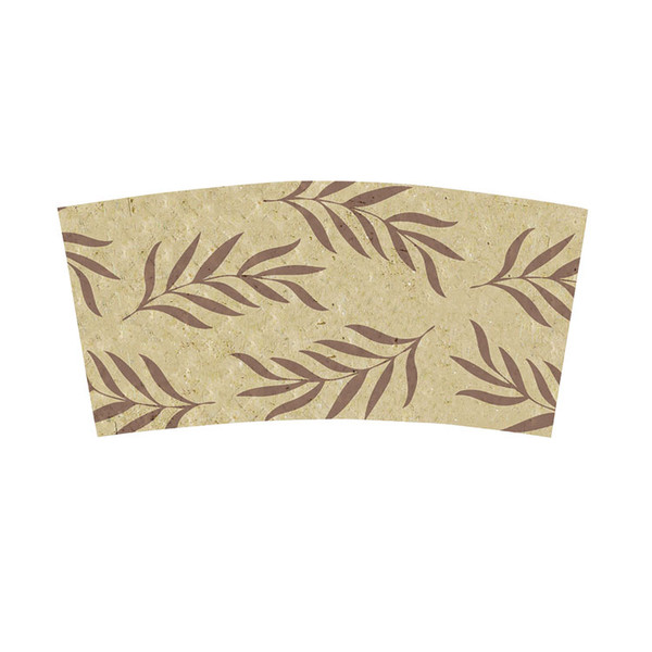 Hot Cup Sleeves, Fits 10, 12, 16, 20 oz Cups, Natural, 1,000/Carton [SKU: WORSLPALG]
