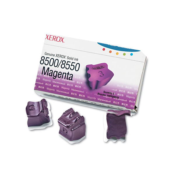 108R00670 Solid Ink Stick, 1,033 Page-Yield, Magenta, 3/Box [SKU: XER108R00670]