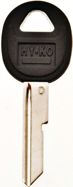 HY-KO 12005B51 Key Blank, Brass, Nickel [SKU: ORG4007498]