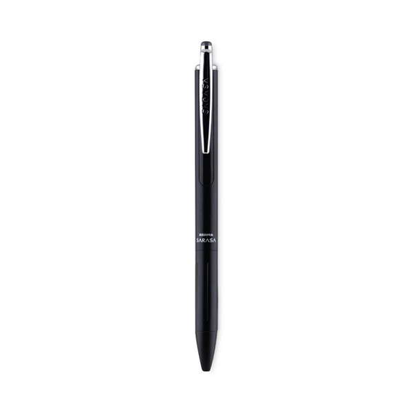 Sarasa Grand Gel Pen, Retractable, Medium 0.7 mm, Black Ink, Black Barrel [SKU: ZEB45111]