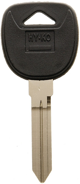 HY-KO 12005B91 Key Blank, Brass, Nickel [SKU: ORG3215878]