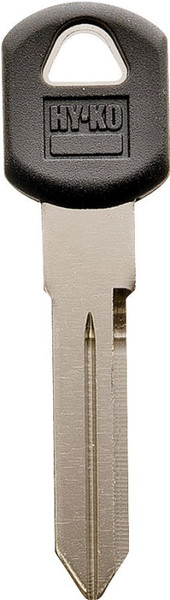 HY-KO 12005B92 Key Blank, Brass, Nickel [SKU: ORG0311357]