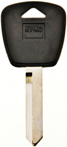 HY-KO 12005H56 Key Blank, Brass/Plastic, Nickel, For: Ford, Lincoln, Mercury Vehicles [SKU: ORG7724115]