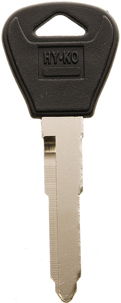 HY-KO 12005H76 Key Blank, Brass, Nickel, For: Ford Vehicle Locks [SKU: ORG0133694]