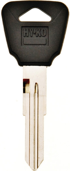 HY-KO 12005HD96 Automotive Key Blank, Brass/Plastic, Nickel, For: Honda Vehicle Locks [SKU: ORG0208561]