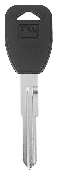 HY-KO 12005RV4 Key Blank, Brass, Nickel, For: Land Rover RV4 Vehicle Locks [SKU: ORG8046765]