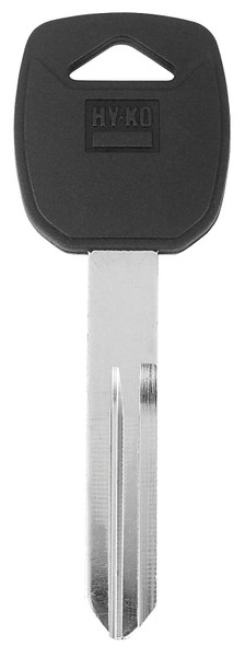 HY-KO 12005SUB1 Key Blank, Brass, Nickel, For: Subaru SUB1 Vehicle Locks [SKU: ORG8046773]