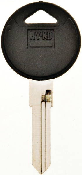 HY-KO 12005VW37 Automotive Key Blank, Brass/Plastic, Nickel, For: Volkswagen Vehicle Locks [SKU: ORG9832304]