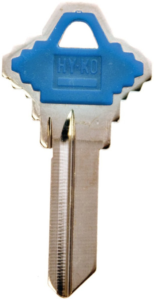HY-KO 13005SC1PB Key Blank, Plastic, For: Schlage Cabinet, House Locks and Padlocks [SKU: ORG1672955]