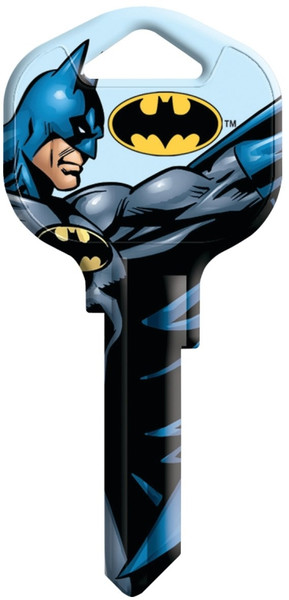 HY-KO 15005KW1-BTM1 Key Blank, Brass, Nickel, For: Kwikset KW1, Titan KW10 Keyways [SKU: ORG1244136]