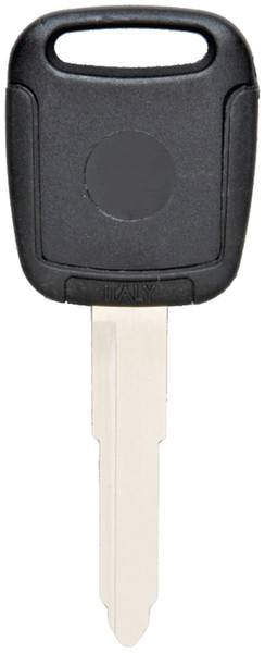 HY-KO 18MAZ150 Key Blank, Brass, Nickel [SKU: ORG8590259]