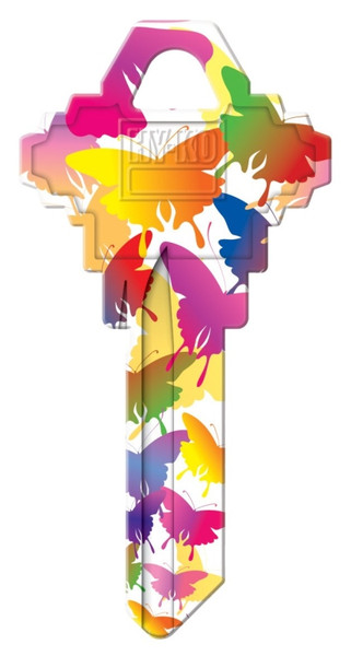 SC1-19 KEYBLANK BUTTERFLIES [SKU: ORG1415686]