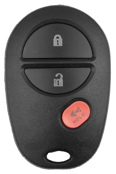 HY-KO 19TOY902F Fob Shell, 3-Button [SKU: ORG7217698]