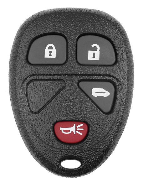 HY-KO 19GM807S Fob Shell, 4-Button [SKU: ORG7217094]
