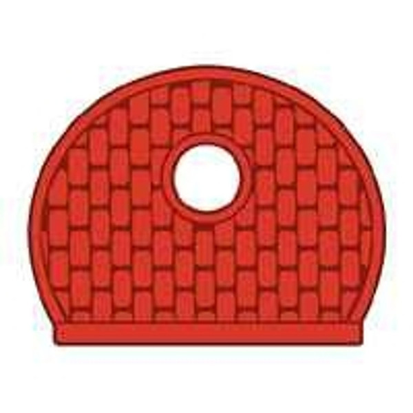HY-KO KB134-200 Key Cap Set, Vinyl, Blue/Dark Green/Light Yellow/Red [SKU: ORG7457583]