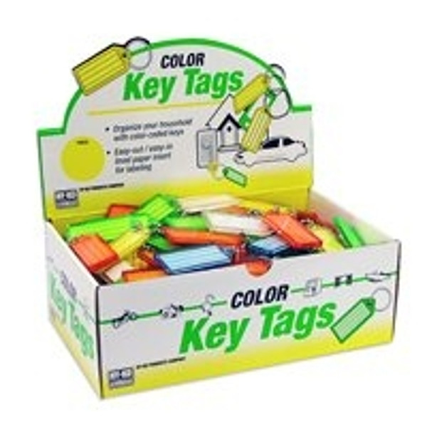 HY-KO KB140-100 Key Identification Tag, Plastic [SKU: ORG4367785]