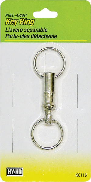 HY-KO KC116 Key Ring [SKU: ORG2111763]