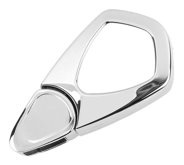 HY-KO KC197 Badge Retriever, Clip-On, Metal, Silver [SKU: ORG8962334]
