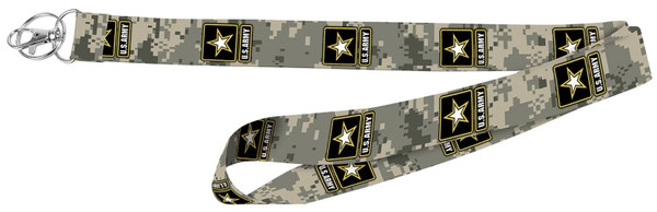 HY-KO 2GO Series LAN-119 Lanyard, 1 in W, Nylon, Clip End [SKU: ORG1648617]