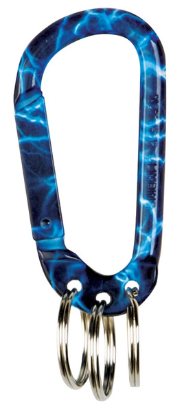 HY-KO KC557 Lightning Carabiner, Aluminum [SKU: ORG7216088]