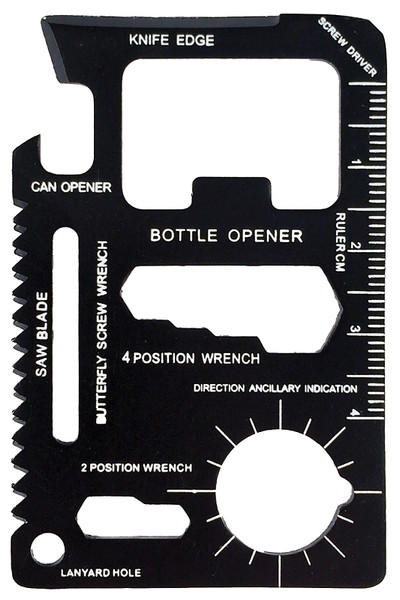 HY-KO KC607 Key Chain, Stainless Steel Case [SKU: ORG7216203]