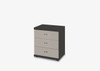 Berlin Bedside cabinets, 2 Drawers