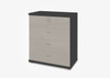 Berlin Bedside cabinets, 2 Drawers