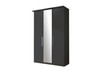 Berlin Hinged Wardrobe - Wooden Doors