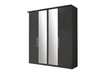 Berlin Hinged Wardrobe - Wooden Doors