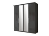 Berlin Hinged Wardrobe - Wooden Doors