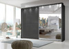 Berlin Hinged Wardrobe - Wooden Doors
